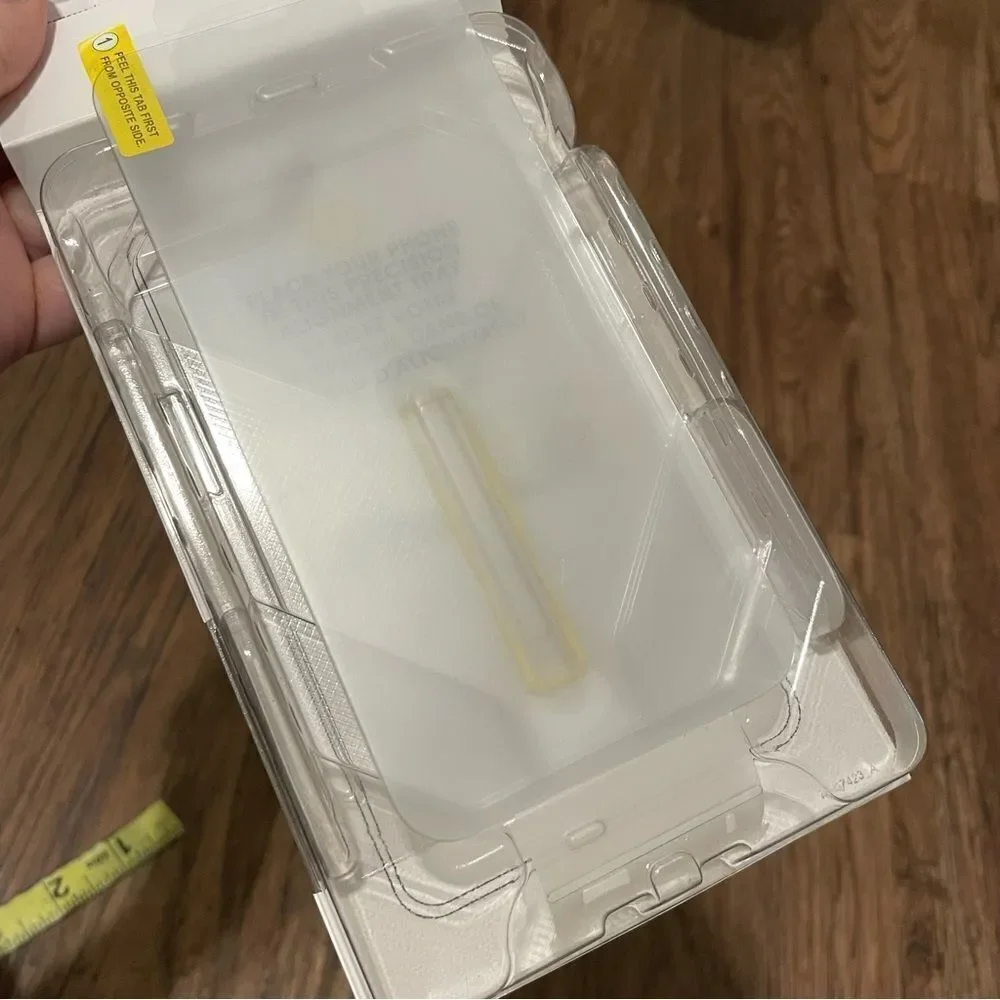 NIB Otterbox Screen Protector iPhone 14 Pro Max Alpha Flex Blue Light Guard
